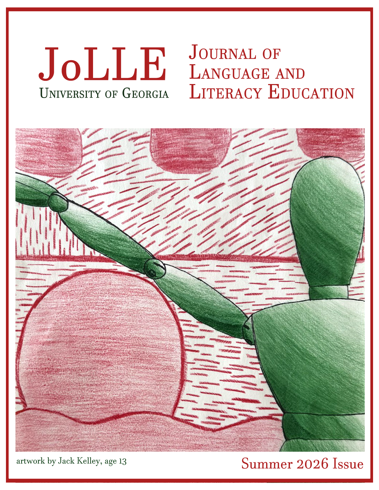 					View Vol. 22 No. 3 (2026): Passing the Torch : Sustaining Hope in Language and Literacy  Education
				